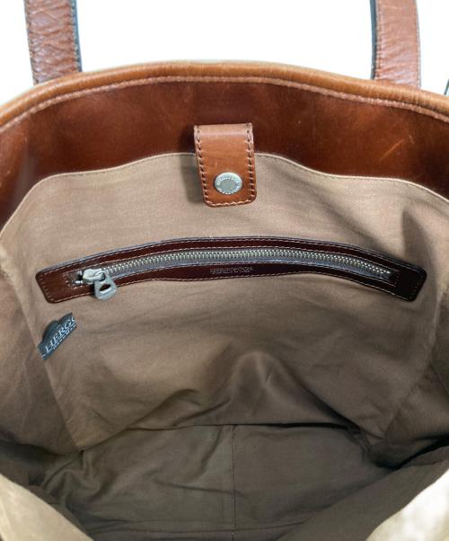 HERGOPOCH（エルゴポック）HERGOPOCH (エルゴポック) レザートートバッグの古着・服飾アイテム