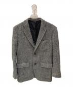 SOUTHWICK×Harris Tweedサウスウィック×ハリスツイード）の古着「ヘリンボーンジャケット」｜グレー