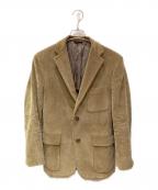 SOUTHWICKサウスウィック）の古着「ブリスベンモス コーデュロイ ジャケット」｜ベージュ