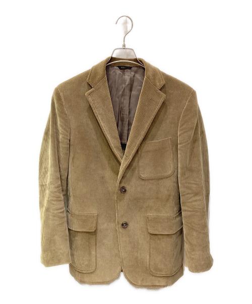 SOUTHWICK（サウスウィック）SOUTHWICK (サウスウィック) ブリスベンモス コーデュロイ ジャケット ベージュ サイズ:38の古着・服飾アイテム