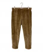 SOUTHWICKサウスウィック）の古着「コーデュロイ ブリスベンモス パンツ」｜ブラウン