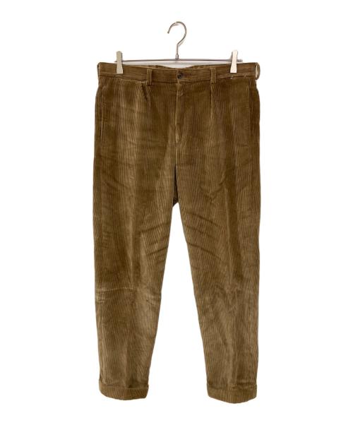 SOUTHWICK（サウスウィック）SOUTHWICK (サウスウィック) コーデュロイ ブリスベンモス パンツ ブラウン サイズ:32の古着・服飾アイテム