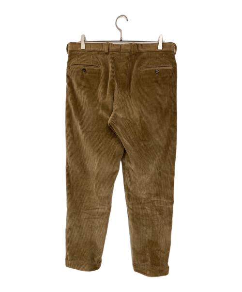 SOUTHWICK（サウスウィック）SOUTHWICK (サウスウィック) コーデュロイ ブリスベンモス パンツ ブラウン サイズ:32の古着・服飾アイテム