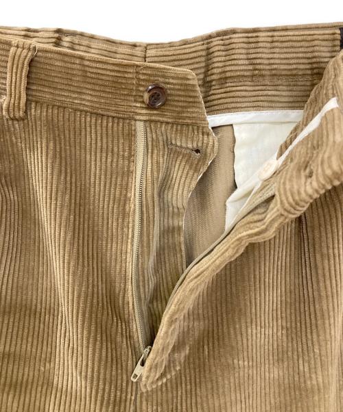 SOUTHWICK（サウスウィック）SOUTHWICK (サウスウィック) コーデュロイ ブリスベンモス パンツ ブラウン サイズ:32の古着・服飾アイテム