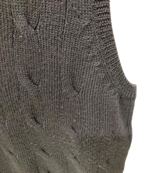 ALAN PAINE（アランペイン）ALAN PAINE (アランペイン) Wool Cricket Vest ネイビー サイズ:48の古着・服飾アイテム