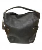 COLE HAANコールハーン）の古着「レザーワンショルダーバッグ」｜ブラック