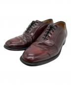 JOHNSTON&MURPHYジョンストン＆マーフィー）の古着「レザーシューズ」｜ボルドー