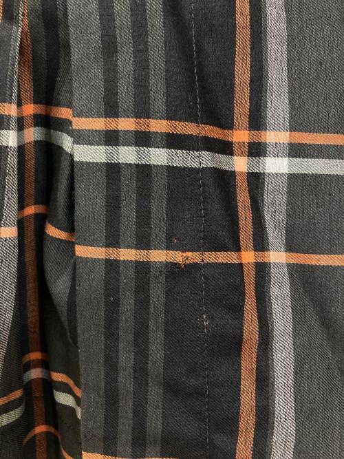 Vivienne Westwood RED LABEL（ヴィヴィアンウエストウッドレッドレーベル）Vivienne Westwood RED LABEL (ヴィヴィアンウエストウッドレッドレーベル) ラップスカート オレンジ×グレー サイズ:3の古着・服飾アイテム