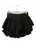 Vivienne Westwood RED LABEL（ヴィヴィアンウエストウッドレッドレーベル）の古着「フリルデザインミニスカート」｜ブラック