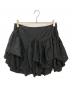 Vivienne Westwood RED LABEL (ヴィヴィアンウエストウッドレッドレーベル) フリルデザインミニスカート ブラック サイズ:3：5000円