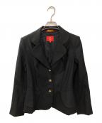 Vivienne Westwood RED LABELヴィヴィアンウエストウッドレッドレーベル）の古着「テーラードジャケット」｜ブラック
