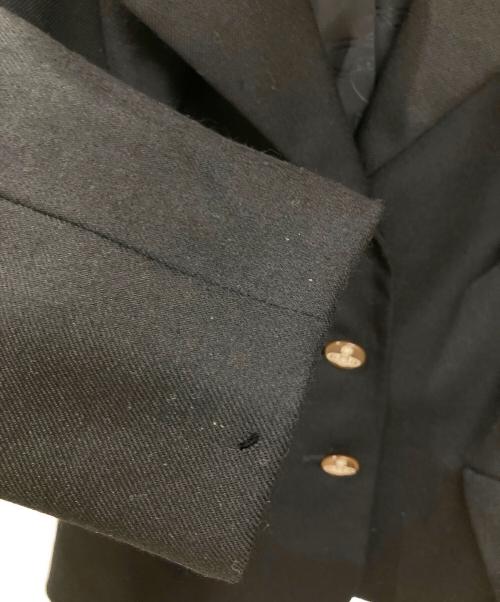 Vivienne Westwood RED LABEL（ヴィヴィアンウエストウッドレッドレーベル）Vivienne Westwood RED LABEL (ヴィヴィアンウエストウッドレッドレーベル) テーラードジャケット ブラック サイズ:3の古着・服飾アイテム