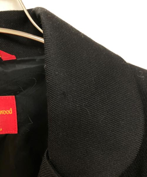 Vivienne Westwood RED LABEL（ヴィヴィアンウエストウッドレッドレーベル）Vivienne Westwood RED LABEL (ヴィヴィアンウエストウッドレッドレーベル) テーラードジャケット ブラック サイズ:3の古着・服飾アイテム