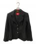 Vivienne Westwood RED LABEL（ヴィヴィアンウエストウッドレッドレーベル）の古着「テーラードジャケット」｜ブラック