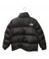 THE NORTH FACE (ザ ノース フェイス) エコヌプシダウンジャケット ブラック サイズ:XL：20000円