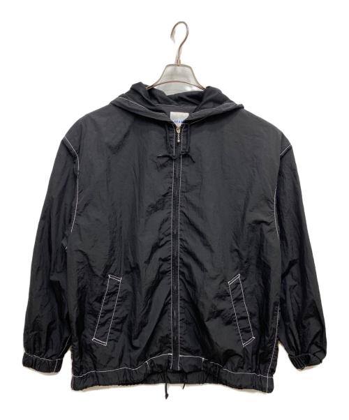 BEAMS（ビームス）BEAMS (ビームス) ステッチナイロンブルゾン ブラック サイズ:Ｌの古着・服飾アイテム