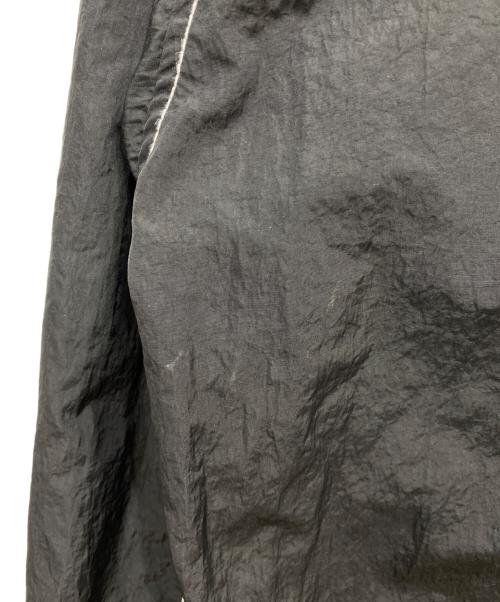 BEAMS（ビームス）BEAMS (ビームス) ステッチナイロンブルゾン ブラック サイズ:Ｌの古着・服飾アイテム