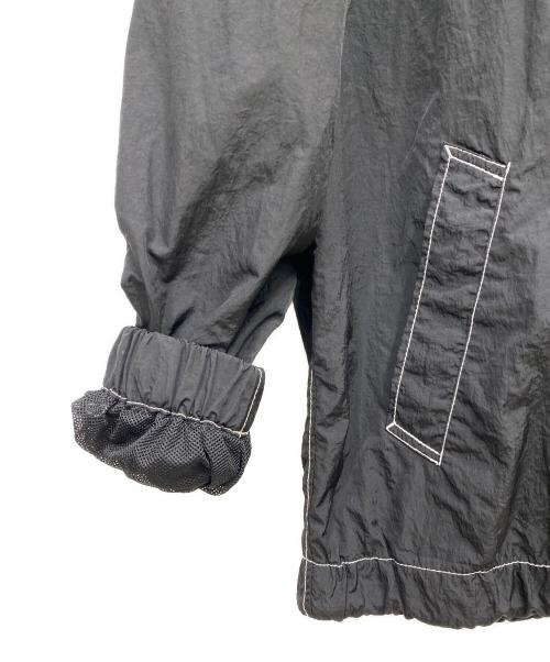 BEAMS（ビームス）BEAMS (ビームス) ステッチナイロンブルゾン ブラック サイズ:Ｌの古着・服飾アイテム