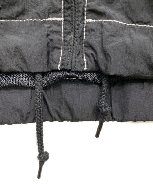 BEAMS（ビームス）BEAMS (ビームス) ステッチナイロンブルゾン ブラック サイズ:Ｌの古着・服飾アイテム