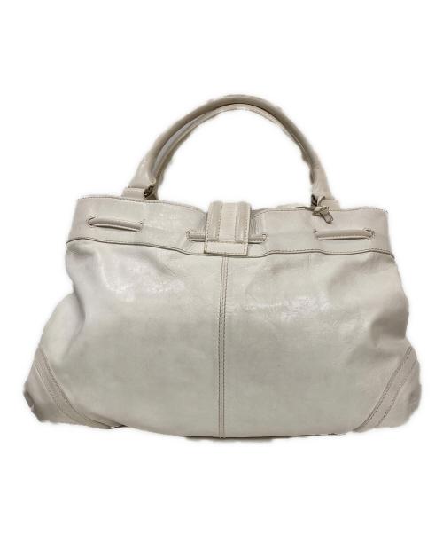 BALENCIAGA（バレンシアガ）BALENCIAGA (バレンシアガ) ハンドバッグ ホワイトの古着・服飾アイテム