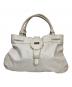 BALENCIAGA（バレンシアガ）の古着「ハンドバッグ」｜ホワイト