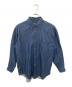 im MIYAKE DESIGN STUDIO（イッセイミヤケデザインスタジオ）の古着「デニムシャツ」｜インディゴ