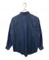 im MIYAKE DESIGN STUDIO (イッセイミヤケデザインスタジオ) デニムシャツ インディゴ サイズ:M：5000円