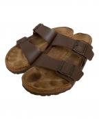 BIRKENSTOCKビルケンシュトック）の古着「ストラップサンダル」｜ブラウン