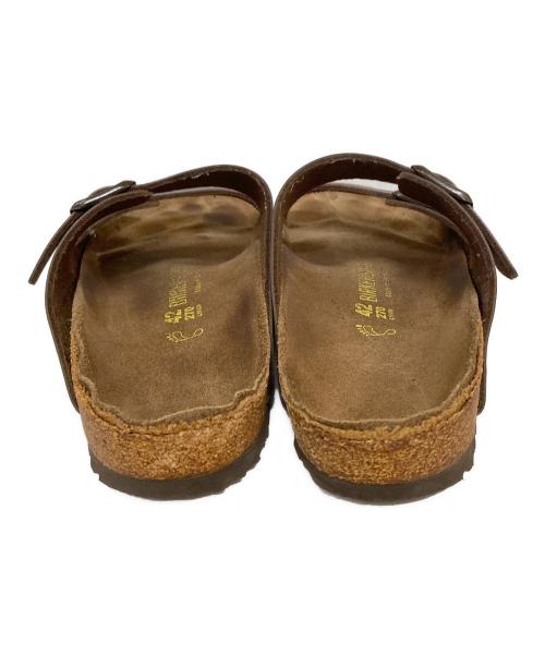 BIRKENSTOCK（ビルケンシュトック）BIRKENSTOCK (ビルケンシュトック) ストラップサンダル ブラウン サイズ:27cmの古着・服飾アイテム