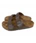 BIRKENSTOCK (ビルケンシュトック) ストラップサンダル ブラウン サイズ:27cm：4000円