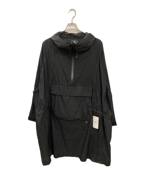 Snow peak（スノーピーク）Snow peak (スノーピーク) アノラックパーカー ブラック サイズ:2の古着・服飾アイテム