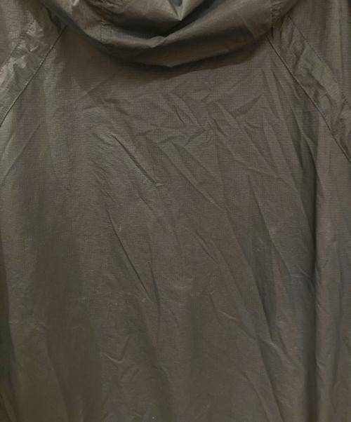 Snow peak（スノーピーク）Snow peak (スノーピーク) アノラックパーカー ブラック サイズ:2の古着・服飾アイテム