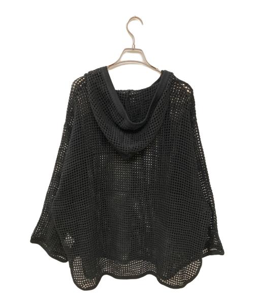 ARMY TWILL（アーミーツイル）ARMY TWILL (アーミーツイル) Cotton Mesh Hoodie ブラック サイズ:FREEの古着・服飾アイテム