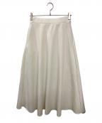 SHENERYシーナリー）の古着「ロングスカート」｜ホワイト