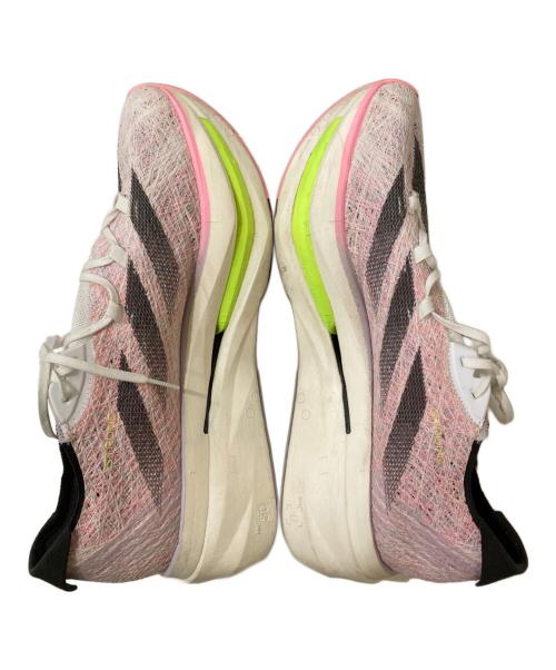 adidas（アディダス）adidas (アディダス) アディゼロ プライム X 2.0 STRUNG / Adizero Prime X 2.0 STRUNG ピンク サイズ:30cmの古着・服飾アイテム