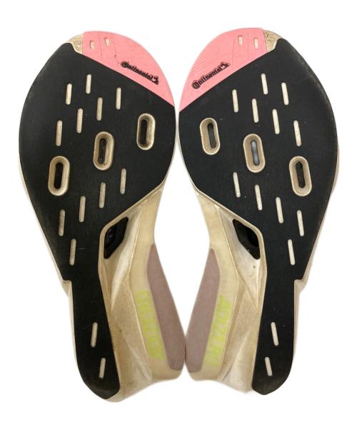 adidas（アディダス）adidas (アディダス) アディゼロ プライム X 2.0 STRUNG / Adizero Prime X 2.0 STRUNG ピンク サイズ:30cmの古着・服飾アイテム