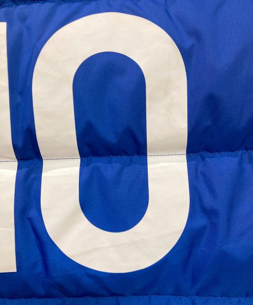 POLO SPORT（ポロスポーツ）POLO SPORT (ポロスポーツ) ダウンベスト ブルー サイズ:Mの古着・服飾アイテム