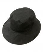 kijima takayukiキジマタカユキ）の古着「サファリハット」｜ブラック