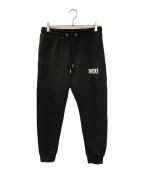 DIESELディーゼル）の古着「P-Tary-Ecologoスウェットパンツ」｜ブラック