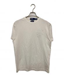 POLO RALPH LAUREN×Ron Herman（ポロ・ラルフローレン×ロンハーマン）の古着「別注ヘヴィウェイトジャージーロゴTシャツ」｜ホワイト