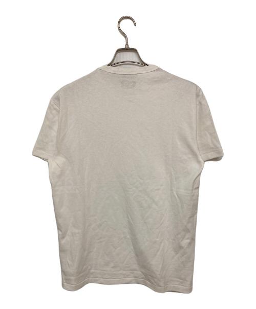 POLO RALPH LAUREN（ポロ・ラルフローレン）POLO RALPH LAUREN (ポロ・ラルフローレン) Ron Herman (ロンハーマン) 別注ヘヴィウェイトジャージーロゴTシャツ ホワイト サイズ:Sの古着・服飾アイテム