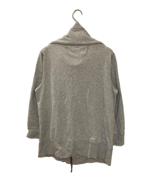 Vivienne Westwood RED LABEL（ヴィヴィアンウエストウッドレッドレーベル）Vivienne Westwood RED LABEL (ヴィヴィアンウエストウッドレッドレーベル) 変形デザインパーカー グレー サイズ:Sの古着・服飾アイテム