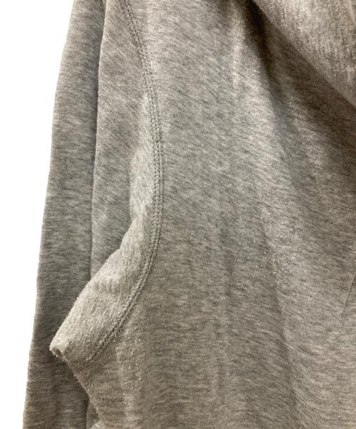 Vivienne Westwood RED LABEL（ヴィヴィアンウエストウッドレッドレーベル）Vivienne Westwood RED LABEL (ヴィヴィアンウエストウッドレッドレーベル) 変形デザインパーカー グレー サイズ:Sの古着・服飾アイテム