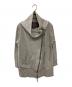 Vivienne Westwood RED LABEL（ヴィヴィアンウエストウッドレッドレーベル）の古着「変形デザインパーカー」｜グレー