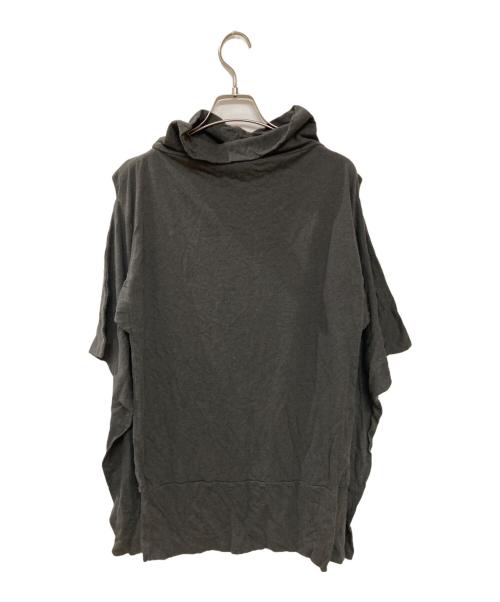Vivienne Westwood RED LABEL（ヴィヴィアンウエストウッドレッドレーベル）Vivienne Westwood RED LABEL (ヴィヴィアンウエストウッドレッドレーベル) オーブプリントハイネックカットソー グレー サイズ:Mの古着・服飾アイテム