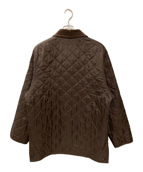 Barbour（バブアー）Barbour (バブアー) キルティングコート ブラウン サイズ:Lの古着・服飾アイテム