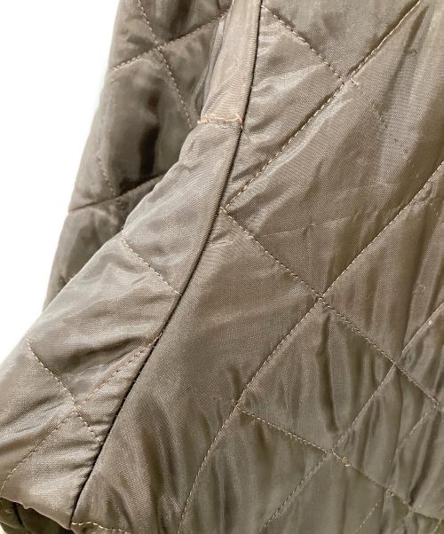 Barbour（バブアー）Barbour (バブアー) キルティングコート ブラウン サイズ:Lの古着・服飾アイテム