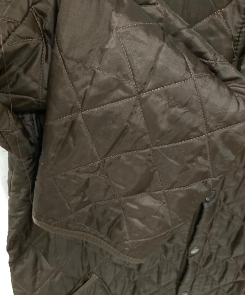 Barbour（バブアー）Barbour (バブアー) キルティングコート ブラウン サイズ:Lの古着・服飾アイテム
