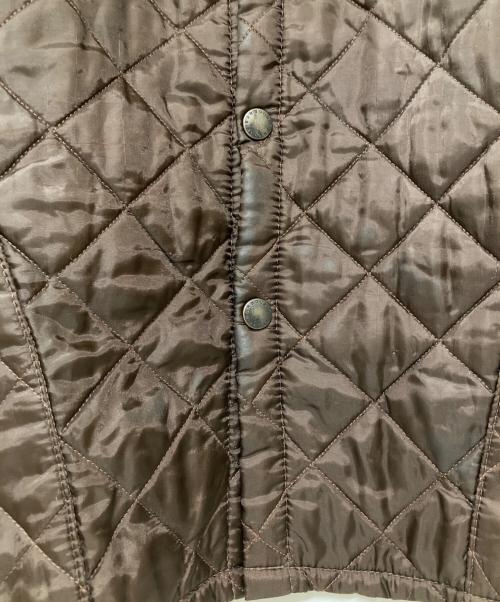 Barbour（バブアー）Barbour (バブアー) キルティングコート ブラウン サイズ:Lの古着・服飾アイテム