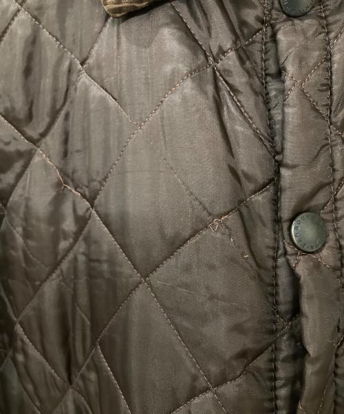 Barbour（バブアー）Barbour (バブアー) キルティングコート ブラウン サイズ:Lの古着・服飾アイテム